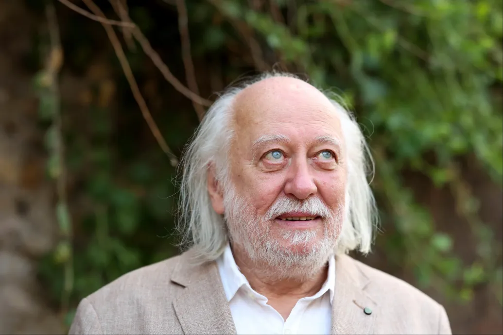 Krasznahorkai László a Nobel-díjáról: Boldog vagyok, nyugodt és ideges egyszerre