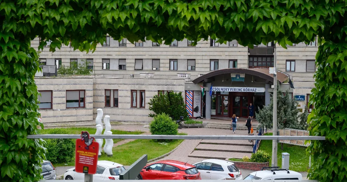 Probléma volt két röntgengéppel a veszprémi kórházban, külföldről kellett beszerezni az alkatrészeket hozzájuk