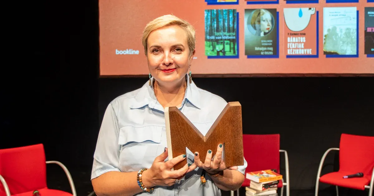 Idén Tóth Marcsi nyerte a Margó-díjat