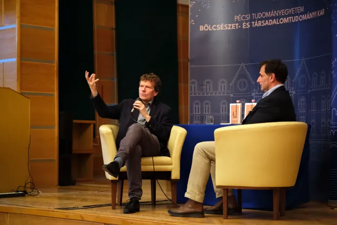 A modernitás futópadján egyre gyorsabban rohanunk, mégsem jutunk közelebb a jobb élethez