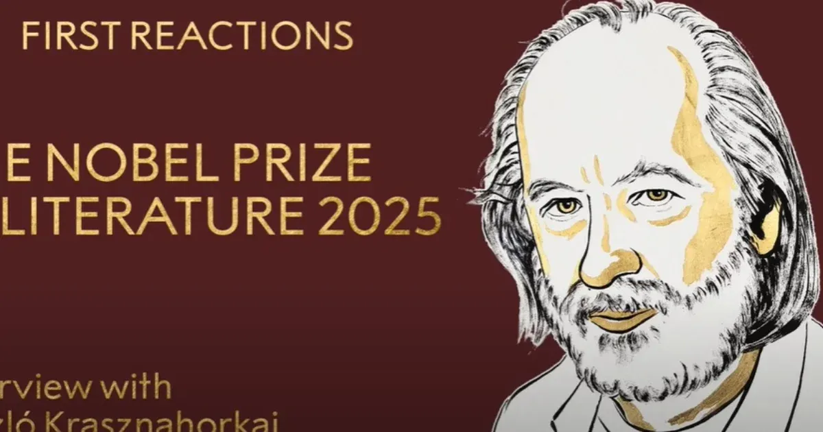A keserűség számomra a legnagyobb inspiráció – mondta a Nobel-díjas Krasznahorkai László
