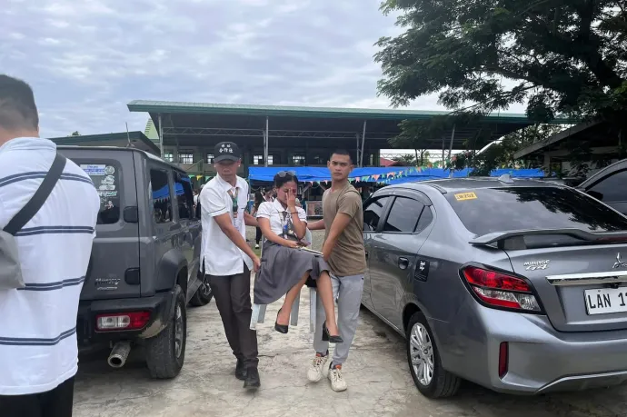 Erős földrengés rázta meg a Fülöp-szigeteket