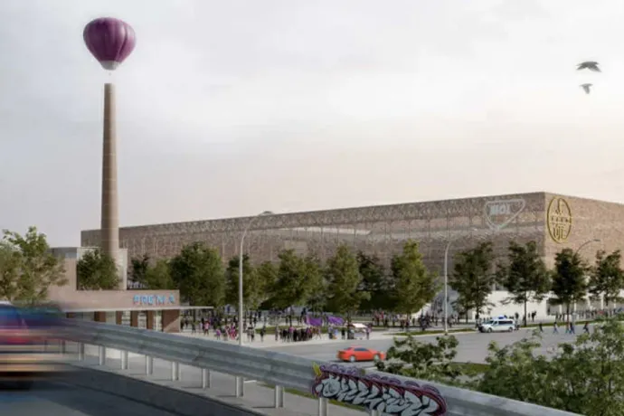 Vitézy: Tömegközlekedés nélkül épülne meg a húszezres stadion Újpesten