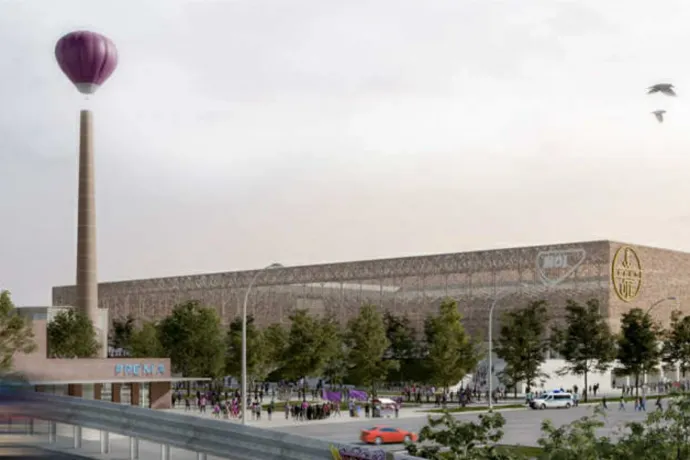 Vitézy: Tömegközlekedés nélkül épülne meg a húszezres stadion Újpesten