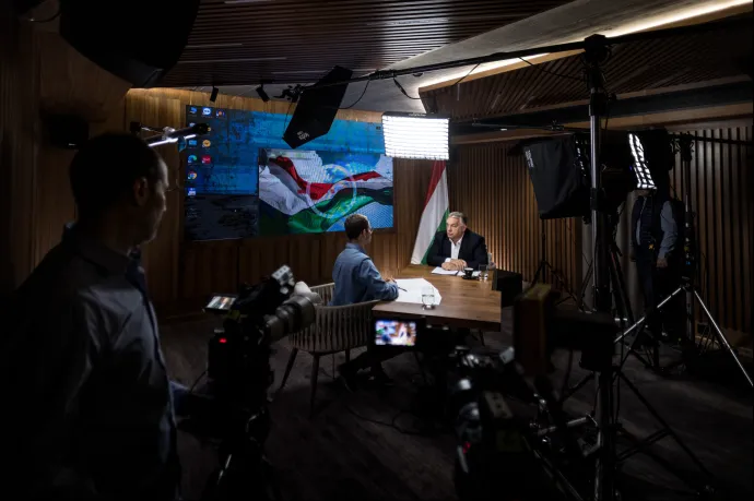 Orbán Viktor: Az ukránok már az okostelefonodban vannak