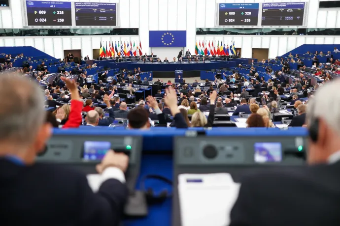 Egy magyar igent se kapott a végszavazásnál, az EP nagy többséggel kért hatékonyabb szankciókat és szorosabb együttműködést Ukrajnával