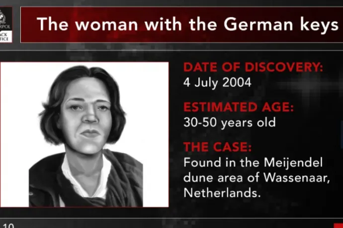 21 év után sikerült név szerint is azonosítani egy holland tengerparti haláleset áldozatát