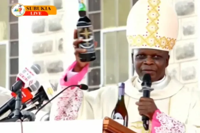 Annyian itták, hogy elvesztette szentségét a kenyai misebor