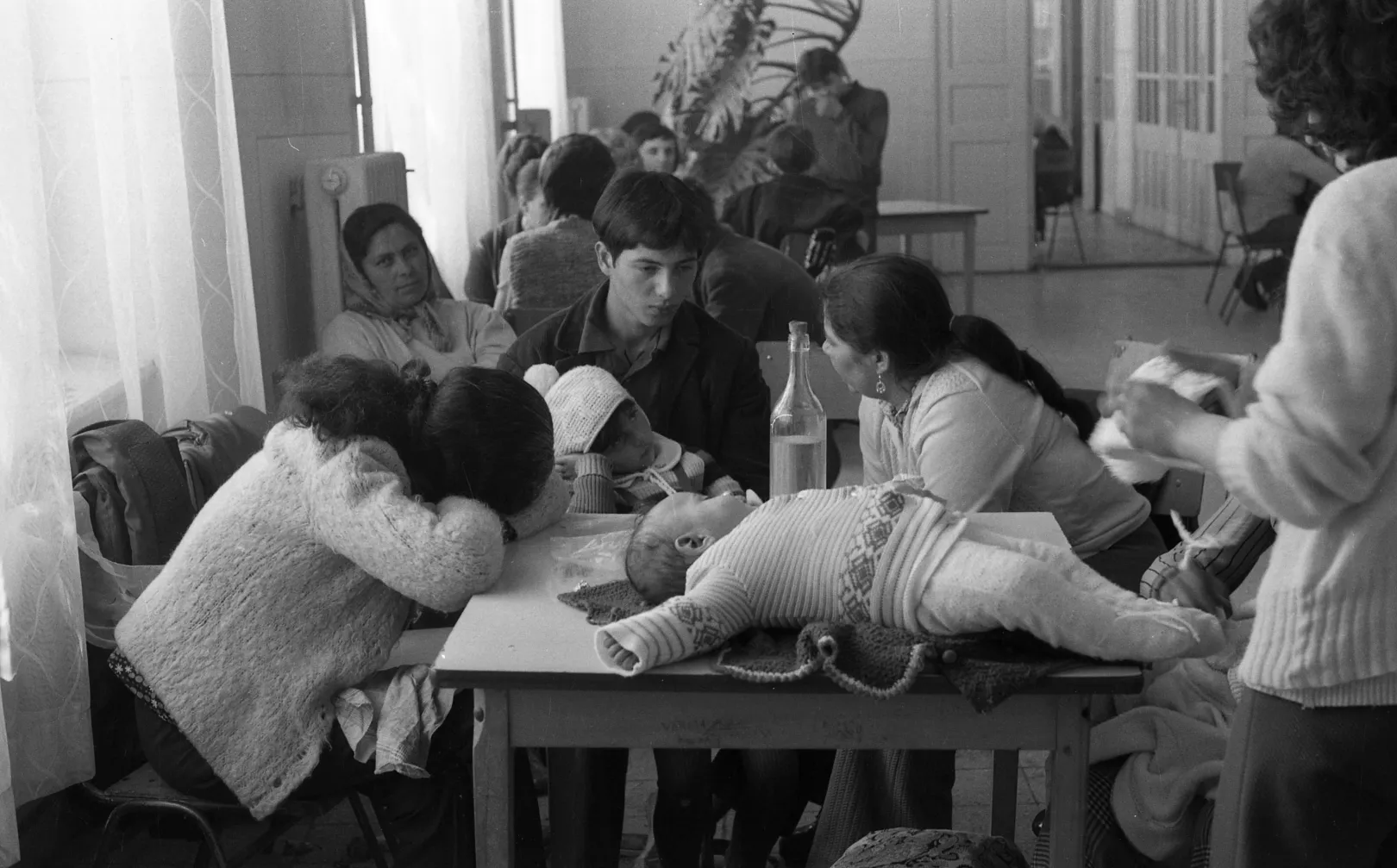 Aszód, 1974 – Fotó: Urbán Tamás
