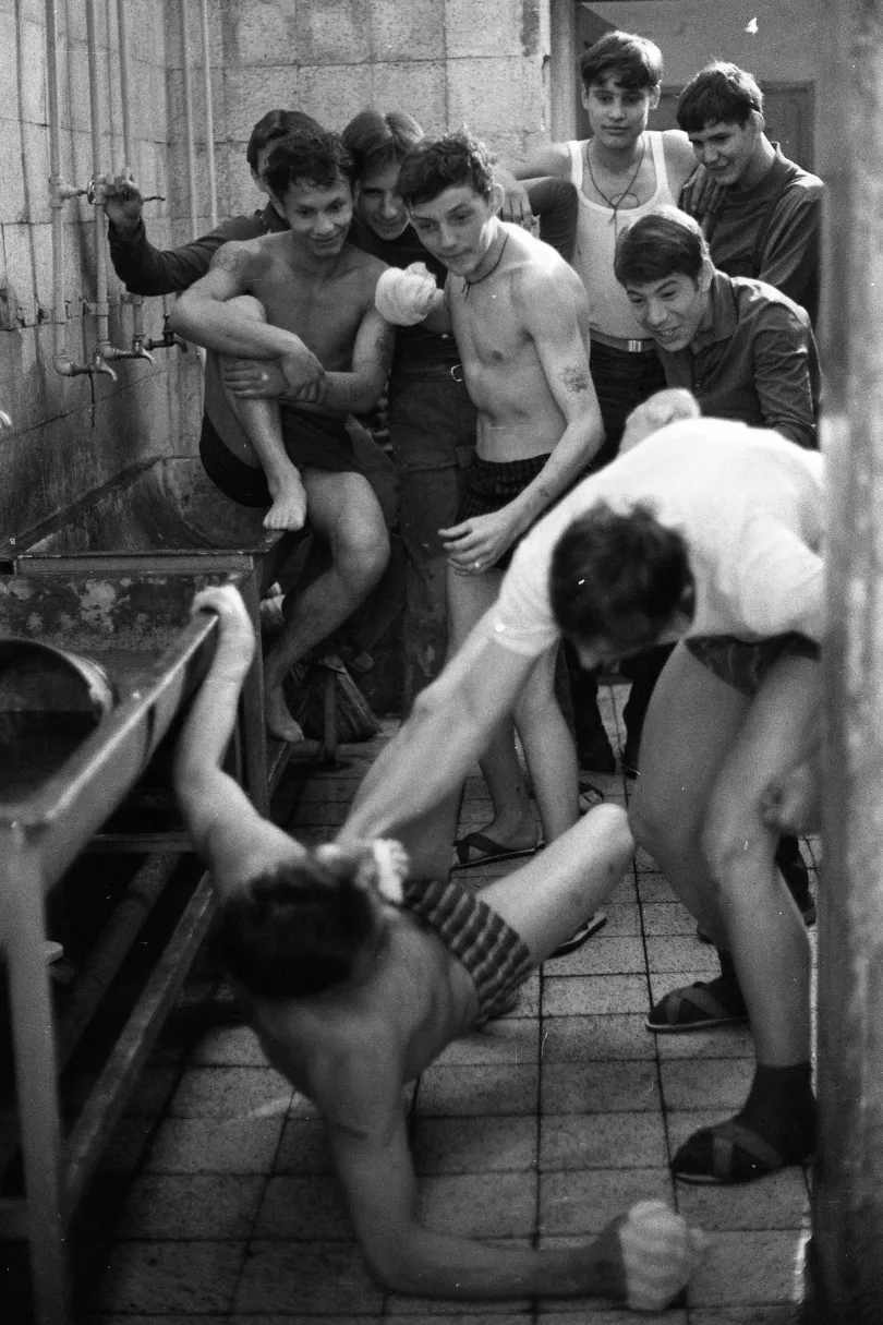 Aszódi javítóintézet, 1974 – Fotó: Urbán Tamás
