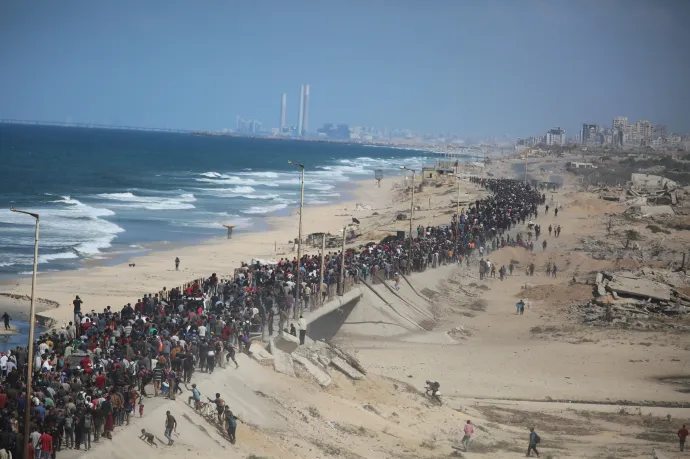 Amerikai katonák felügyelik majd a gázai tűzszünet betartását