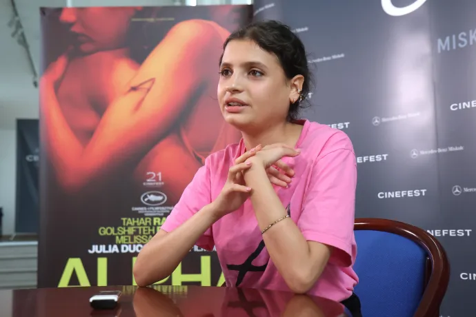 Fotó: Mocsári László / 21. CineFest Miskolci Nemzetközi Filmfesztivál