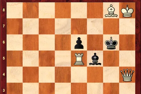 Sakkfeladvány: csak egy jó pozíció, és nem marad el a végzetes csapás