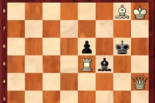 Sakkfeladvány: csak egy jó pozíció, és nem marad el a végzetes csapás