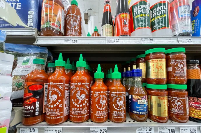 Miért esznek az amerikaiak ennyi szószt?