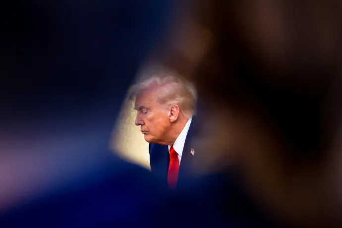 „Teljes vicc” – Trump nagyokat hallgat, hívei pedig dühösek, miután nem kapta meg a Nobel-békedíjat