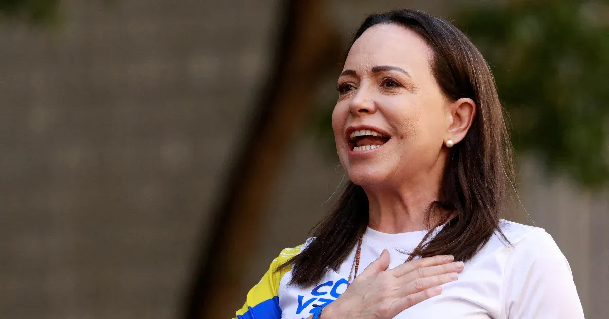 Trumpnak és a venezuelai népnek ajánlotta María Corina Machado a frissen megkapott Nobel-békedíját