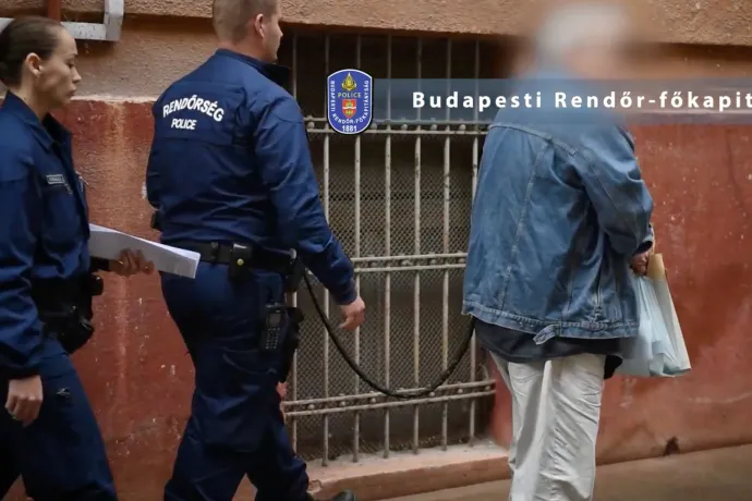 Terézvárosban bordélyházat számolt fel a rendőrség