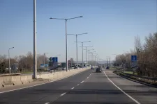 Baleset miatt lezárás volt az M3-as autópálya Budapest felé vezető szakaszán