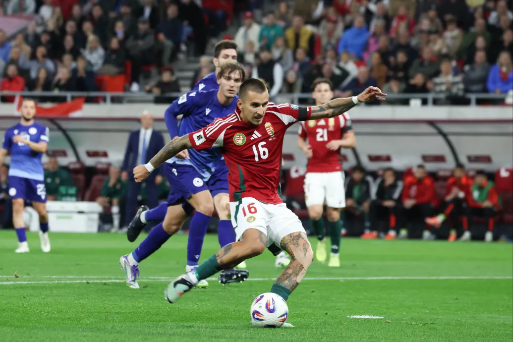 Vb-selejtező: Magyarország–Örményország 1-0