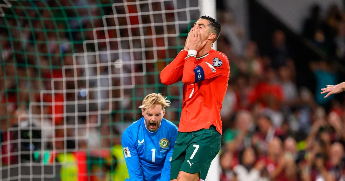 Cristiano Ronaldo kihagyta a tizenegyest, de 91. perces góllal így is nyertek a portugálok