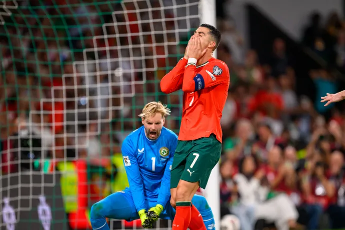 Cristiano Ronaldo kihagyta a tizenegyest, de egy 91. perces góllal így is nyertek a portugálok