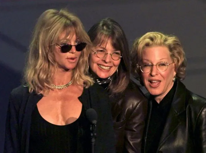 Goldie Hawn, Diane Keaton, Bette Midler – Fotó: Timothy A. Clary / AFP or licensors