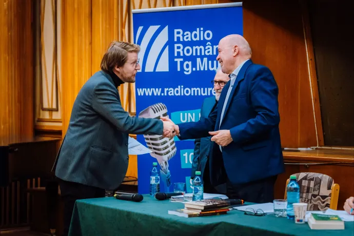 Román–magyar irodalmi szimpóziumot tartottak Marosvásárhelyen