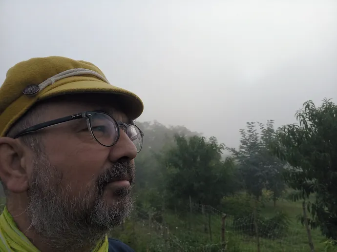 Sall László költő – Fotó: személyes archívum