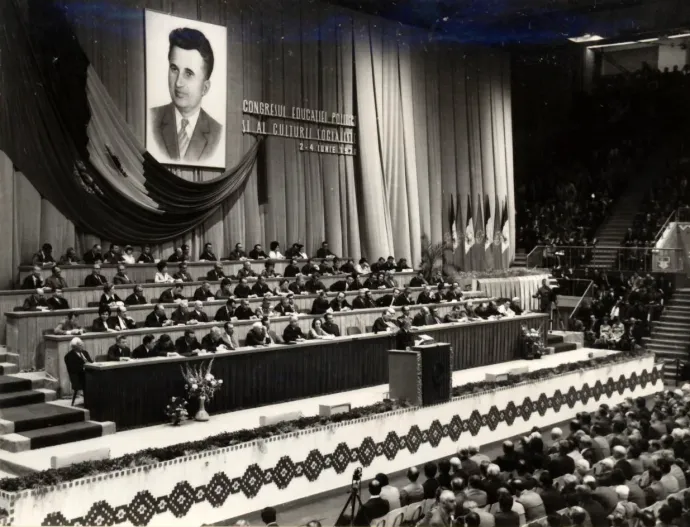 A Román Kommunista Párt Kongresszusa – Fotó: IICMER
