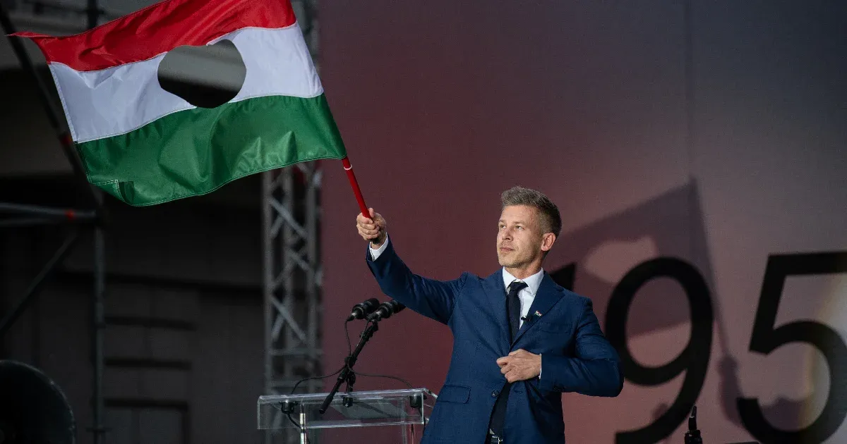 A Békemenet résztvevőit is meghívta Magyar Péter a Tisza Párt október 23-i rendezvényére