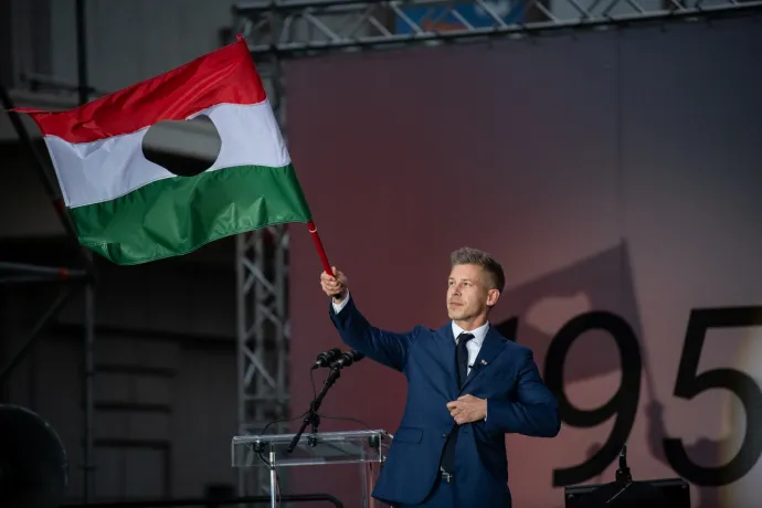 A Békemenet résztvevőit is meghívta Magyar Péter a Tisza Párt október 23-i rendezvényére