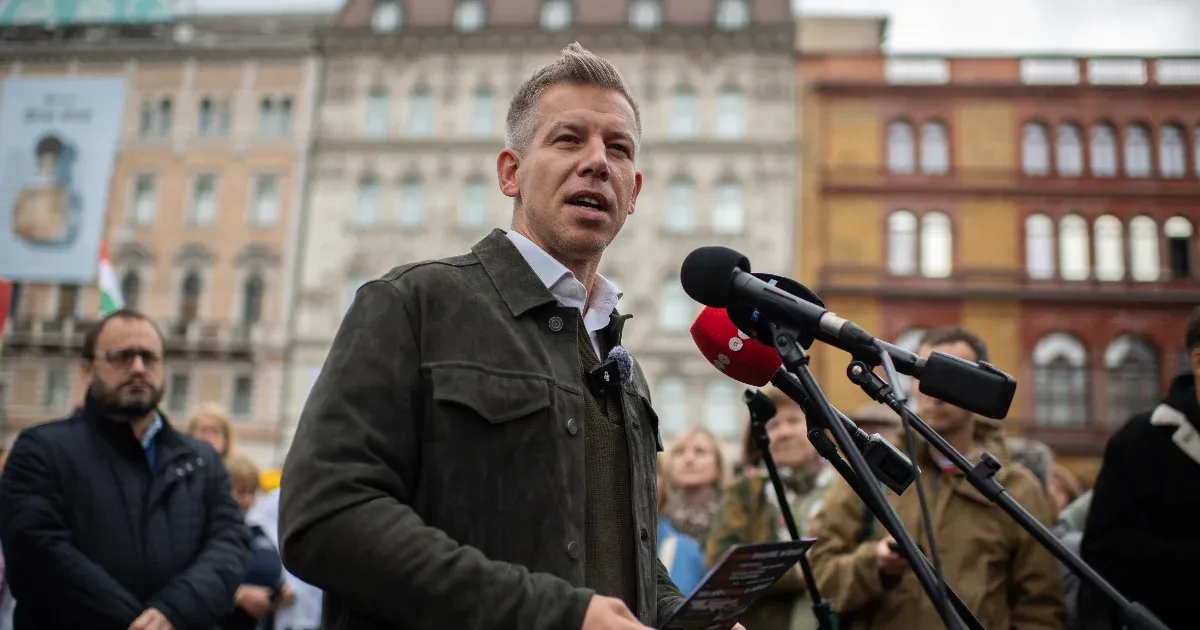 Magyar Péter: Így már mindenki számára világos lehet, hogy a Mi Hazánk nem akar kormányváltást