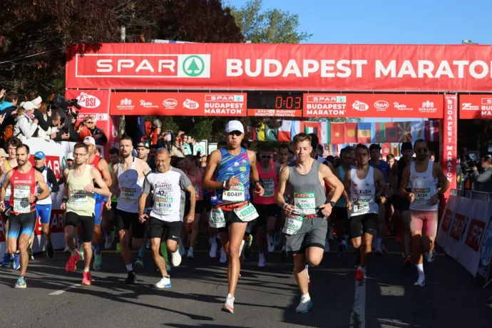 Kettős magyar győzelemmel ért véget a 40. SPAR Budapest Maraton Fesztivál