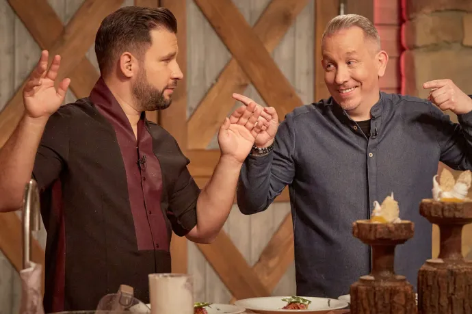 Az RTL új műsorában Rácz Jenő és Sárközi Ákos éttermei fognak egymással versenyezni