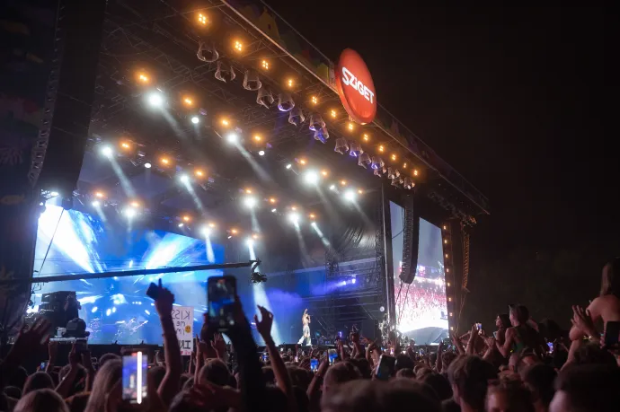 Bajban a Sziget Fesztivál, Gerendai mentheti meg