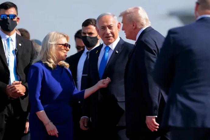 „Nagyszerű és gyönyörű nap. Egy új kezdet” – Izraelbe látogatott Donald Trump