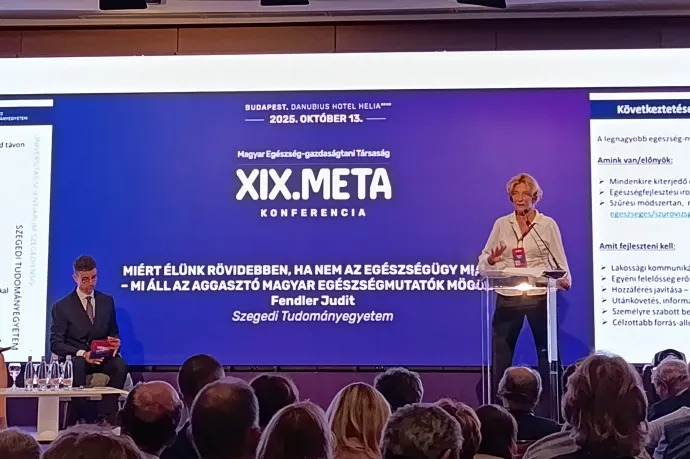 A Szegedi Tudományegyetem kancellárja szerint csak az emberek érzik nagyon rossznak az egészségügyet, valójában egész jól állunk