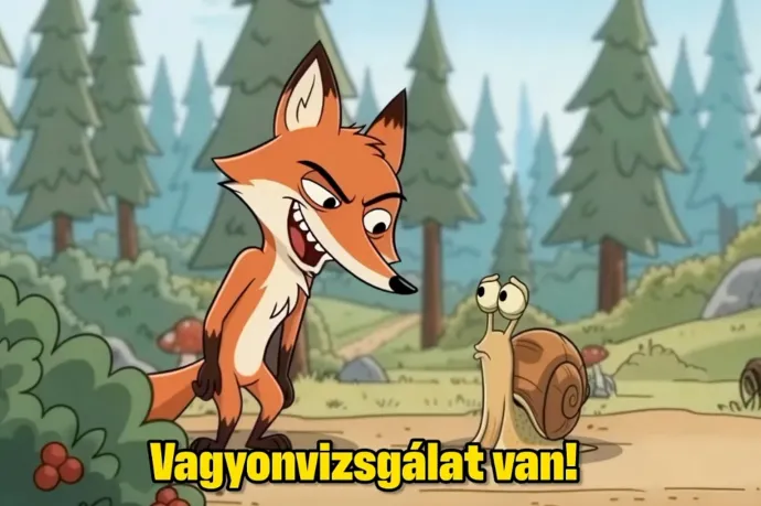 „Nem volt jó ötlet a Tisza-partra költözni!” – az állatos tanmesébe csomagolt politikai üzenet átjutott a Facebook hirdetési szűrőjén