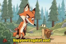 „Nem volt jó ötlet a Tisza-partra költözni!” – az állatos tanmesébe csomagolt politikai üzenet átjutott a Facebook hirdetési szűrőjén