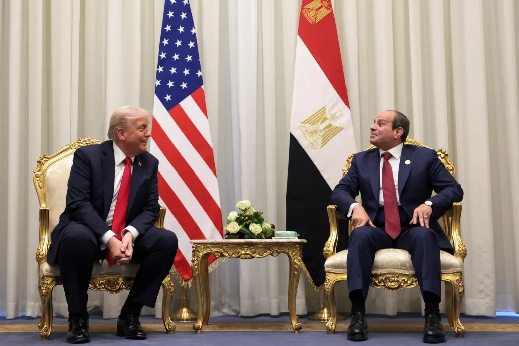Trump szerint már tárgyalnak izraeli-palesztin béketerve második fázisáról