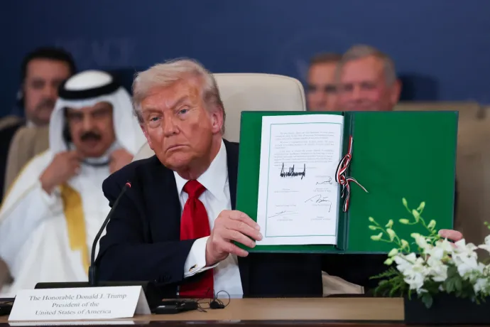 Trump szerint már zajlik az izraeli–palesztin béketerve második fázisa