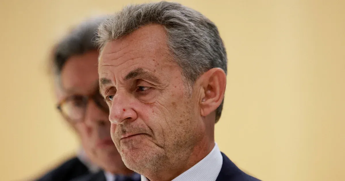 Jövő héten vonul börtönbe Nicolas Sarkozy volt francia elnök
