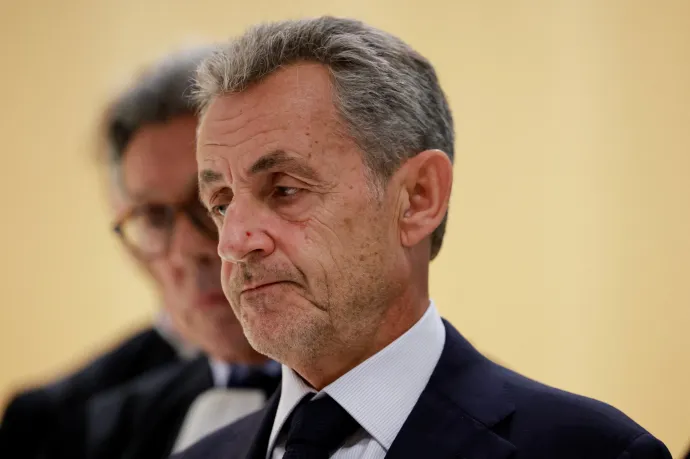 Jövő héten vonul börtönbe Nicolas Sarkozy volt francia elnök