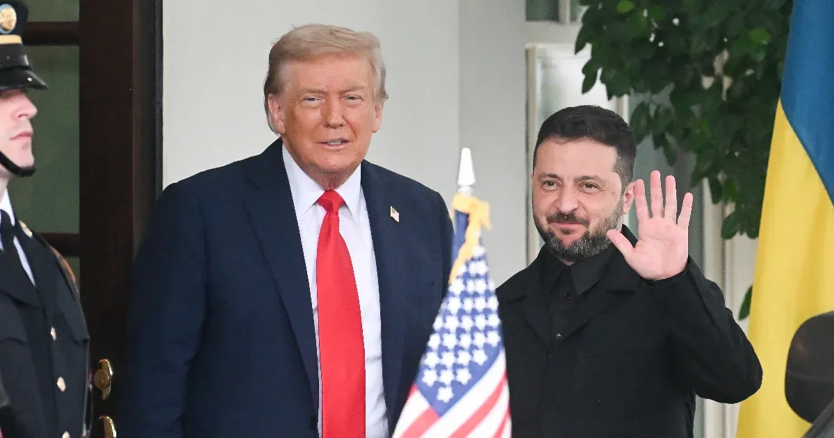 Pénteken a Fehér Házban tárgyal Zelenszkij Trumppal