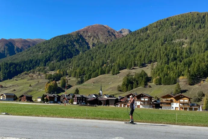 A svájci Alpokban jártunk: a Rhône-gleccsernél néztük meg, hogyan hat a globális felmelegedés