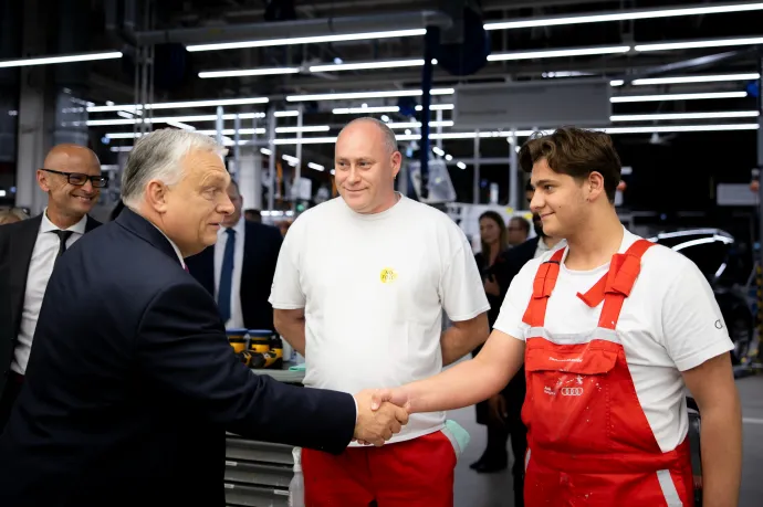 Annyira bezuhant az autógyártás, hogy ötéves mélyrepülést produkált a magyar ipar augusztusban