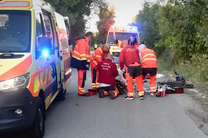 Őzzel ütközött egy elektromos rolleres, a férfi meghalt és az állat is elpusztult