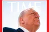 Donald Trump vérig sértődött, amiért a Time magazin „eltüntette a haját”