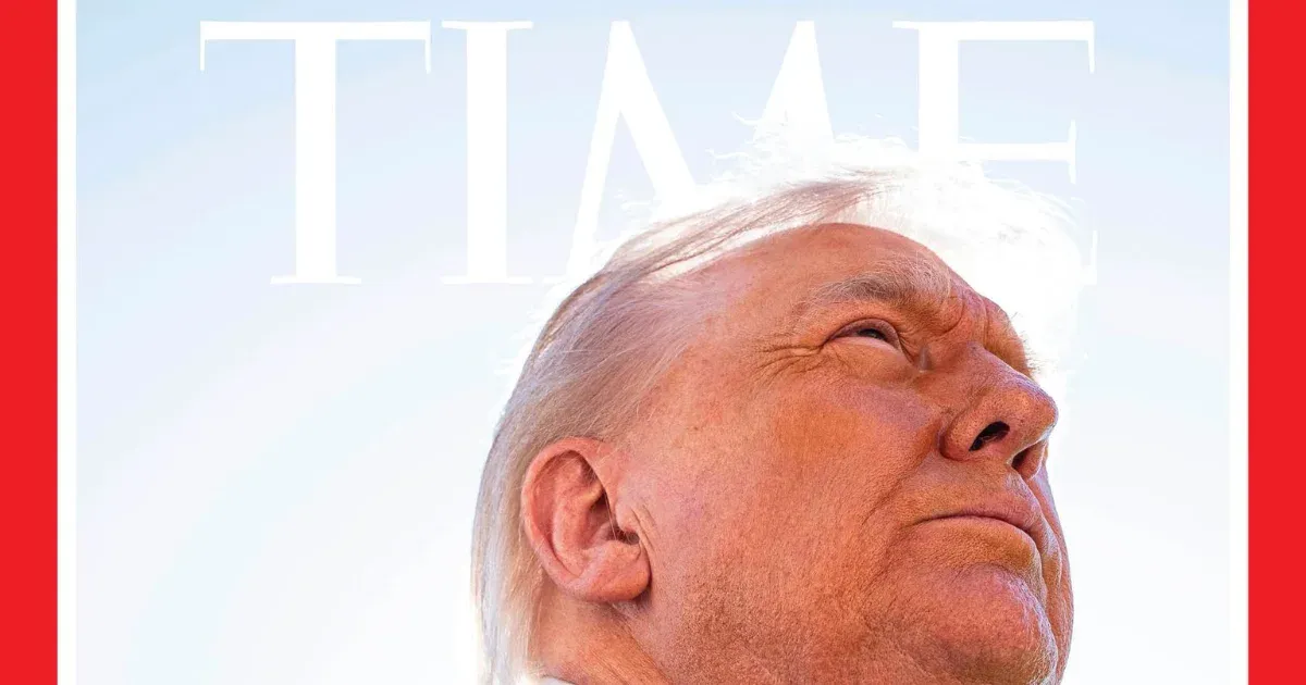 Trump szerint a Time magazin címlapja a valaha készült legrosszabb fénykép róla Trump szerint a Time magazin címlapja a valaha készült legrosszabb fénykép róla